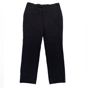 Calvin Klein 100% Wool P 42R Men's Dress Pants - Blue/Navy